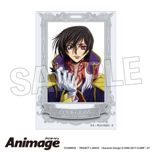 『コードギアス 反逆のルルーシュ』Animageスタパネ G【202506再販】